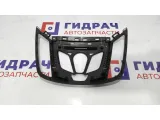 Накладка в торпедо центральная Ford Kuga 2 1790527. На блок кнопок.