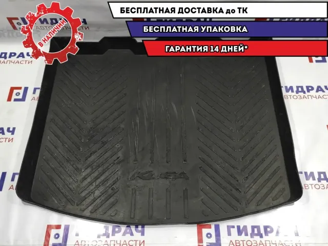 Коврик в багажник Ford Kuga 2. Дефект.