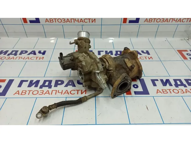 Турбокомпрессор (турбина) Ford Kuga 2 CJ5G6K682DA. Дефект крепления.