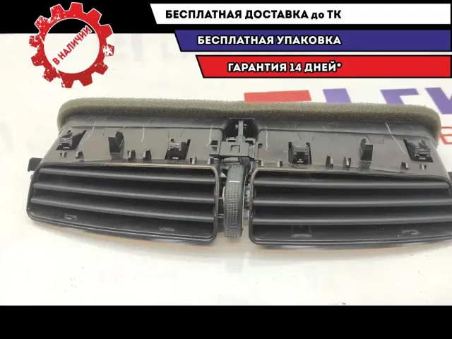 Дефлектор воздушный центральный Ford Kuga 2 1714800. Царапины.