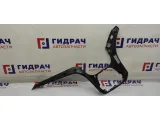 Накладка декоративная на торпедо центральная Ford Kuga 2 1945655. Сломано крепление.