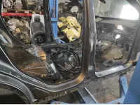 Порог со стойкой правый Ford Kuga