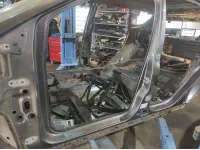 Порог со стойкой левый Ford Kuga