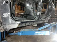 Порог со стойкой левый Ford Kuga