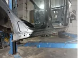Порог со стойкой правый Ford Kuga
