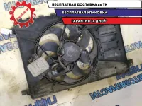 вентилятор диффузор блок Ford Mondeo 4 2.5 МКПП