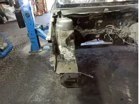 Лонжерон передний правый Ford Mondeo