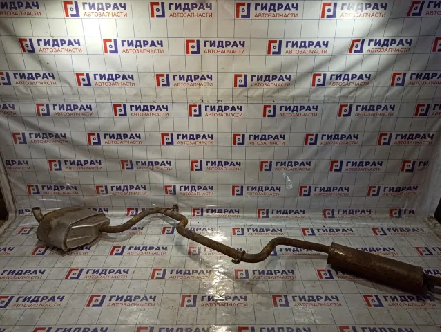 Глушитель в сборе Ford Mondeo 1518073