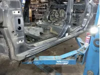Порог со стойкой левый Ford Mondeo