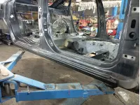 Порог со стойкой правый Ford Mondeo