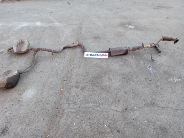 Глушитель в сборе Ford Mondeo 1457642