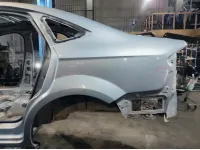 Крыло заднее левое Ford Mondeo 4 (BD)