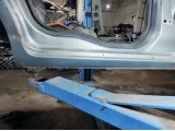 Порог со стойкой правый Ford Mondeo 4 (BD)