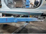 Порог со стойкой правый Ford Mondeo 4 (BD)