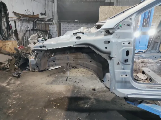 Лонжерон передний левый Ford Mondeo 4 (BD)