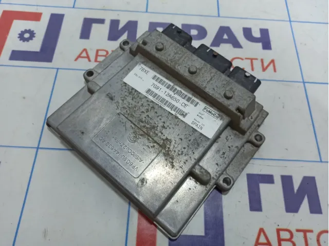 Блок управления двигателем Ford Mondeo 4 (BD) 7G91-12A650-CE