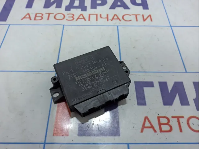Блок управления парктроником Ford Mondeo 4 (BD) 7G9215K866AE