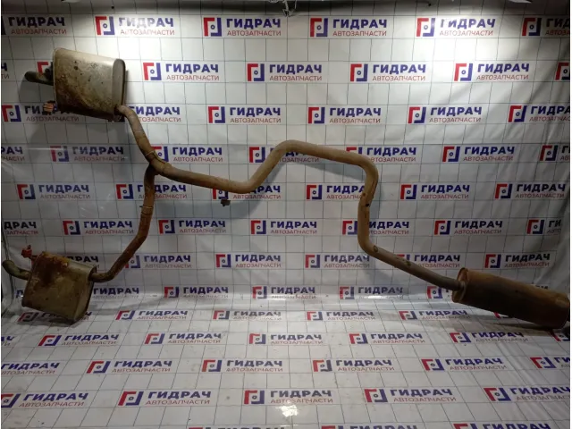 Глушитель основной Ford Mondeo 4 (BD) 1699378