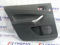 Обшивка двери задней левой Ford Mondeo 4 (BD) 1563199