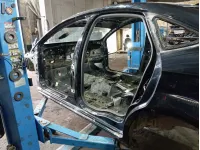 Порог со стойкой левый Ford Mondeo