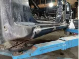 Порог со стойкой левый Ford Mondeo