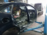 Порог со стойкой правый Ford Mondeo