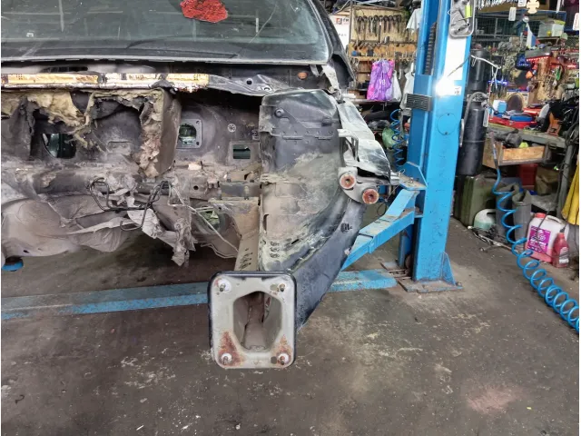 Лонжерон передний левый Ford Mondeo
