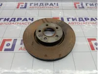 Диск тормозной передний Ford Mondeo