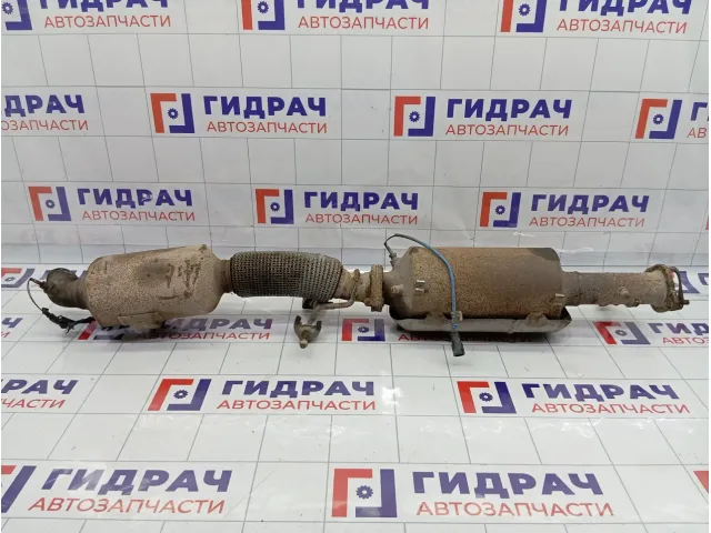 Приемная труба глушителя Ford Mondeo