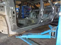 Порог со стойкой левый Ford Mondeo