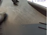 Накладка торпедо правая Ford Mondeo 1562673
