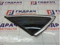 Стекло кузовное глухое (форточка) левое Ford Mondeo 1715538