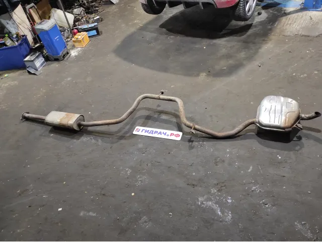 Глушитель основной Ford Mondeo (BD) 1476617