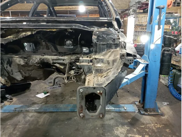 Лонжерон передний левый Ford Mondeo (BD)