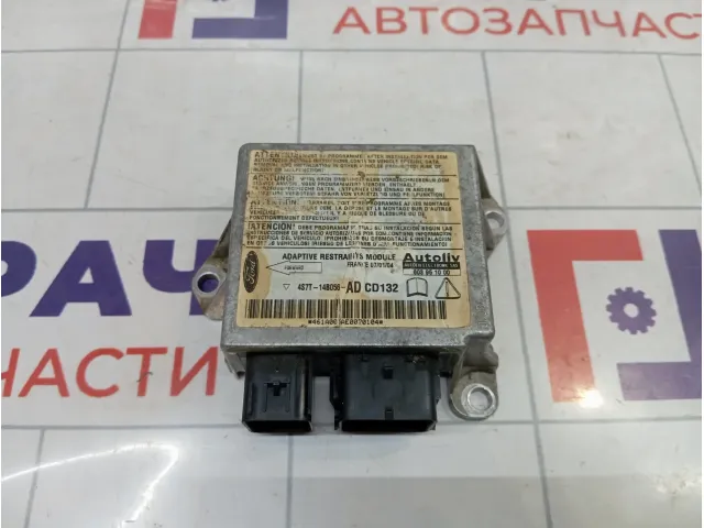 Блок управления AIR BAG Ford Mondeo 3 (B4Y) 4S7T14B056AD