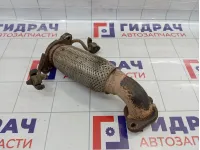 Приемная труба глушителя Ford Mondeo 3 (B4Y) 1124764