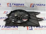 Вентилятор радиатора Ford Mondeo 3 (B4Y) 1317304