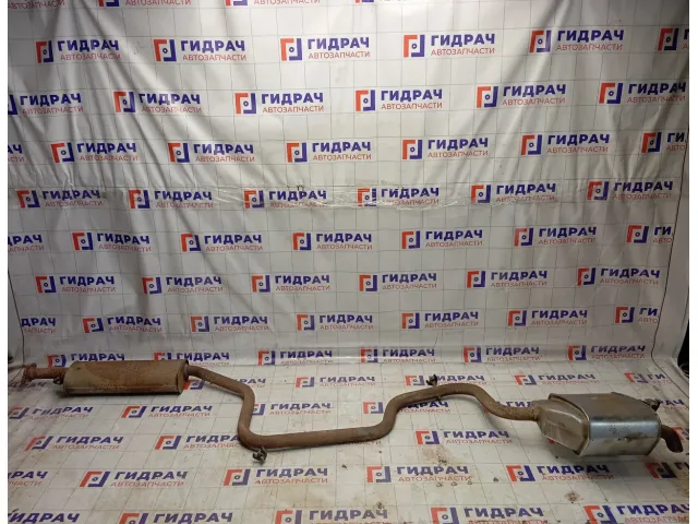 Глушитель Ford Mondeo 3 (B4Y) 1518073