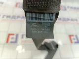 Ремень безопасности с пиропатроном передний правый Ford Mondeo 4 (BD) 1691457