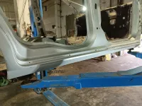 Порог со стойкой правый Ford Mondeo 4 (BD)