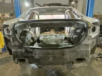 Панель задняя Ford Mondeo 4 (BD)