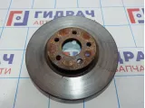 Диск тормозной передний вентилируемый Ford Mondeo 4 (BD) 1500159