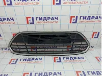 Решетка в бампер центральная Ford Mondeo 4 (BD) 1724261