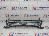 Решетка в бампер центральная Ford Mondeo 4 (BD) 1736150