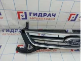 Решетка в бампер центральная Ford Mondeo 4 (BD) 1736150
