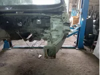 Лонжерон передний левый Ford S-MAX