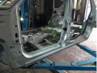 Порог со стойкой левый Ford S-MAX