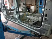 Порог со стойкой правый Ford S-MAX