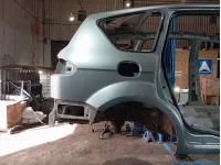 Крыло заднее правое Ford S-MAX