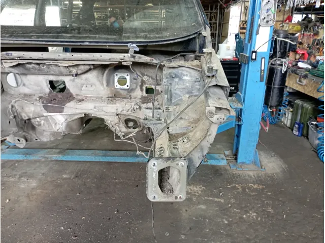 Лонжерон передний левый Ford S-MAX